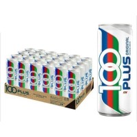 Canned Drinks, 100 plus Isotonik Drink