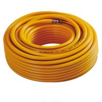 PVC YELLOW SPRAY HOSE (PA-3013) 13MM X 20MM X 100M (100 METER PER ROLL))