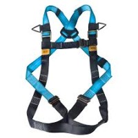 WORKGARD FULL BODY HARNESS + DOUBLE LANYARD