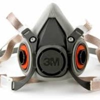 RESPIRATOR HLF FA MASK (1 MASK PER BOX)