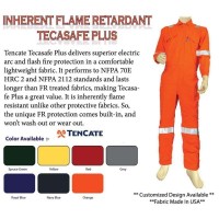 COVERALL TENCATE TECASAFE PLUS 700 - 2XS