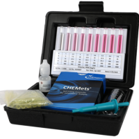 Chlorine (free & total)  CHEMets Visual Test Kit K-2504