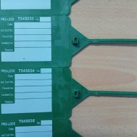 "Prolock" :Large Flag Seal   Isolation Label, Uniquely Numbered Model : SSTL-003