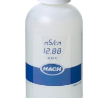 Conductivity Standard Solution, 12.88 mS cm, KCl, 250mL LZW972099 HACH