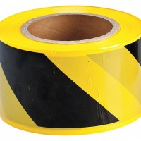 TAPE, STRIP, YELLOW BLACK