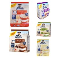 Quaker 3 in 1 Oat Cereal Drink (15s x 28g)