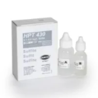 Sulfite pipetting test set, 0.1-5.0 mg L SO, for 100 tests HAHPT430