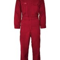 Westex Flame Resistant Coverall DH 8.7 CAL CM (Red), Size XS