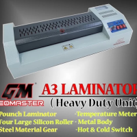 Geomaster A3 Laminator Machine