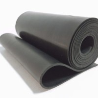 NEOPRENE RUBBER SHEETS BLACK, OIL RESISTANT