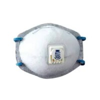 3M Particulate Respirator 8577, P95, with Valve and Nuisance Level Organic Vapor Relief