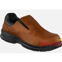 REDWING 3253 SLIP-ON BROWN SAFETY BOOTS