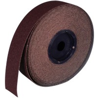 SANDPAPER 2"WIDE ROLL 50 YDS LG 180 GRIT