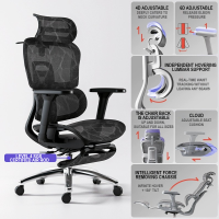 ErgoElite 6D Adjustable Office Chair