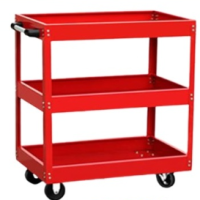 3 LAYERS METAL STORAGE CART