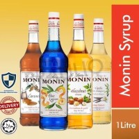 Monin Flavored Syrups - 700ml with pump