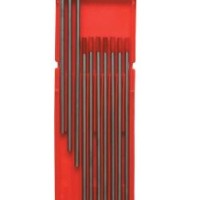 TUNGSTEN ELECTRODE-2% THORIATED (RED) Size: 1.6 X 150mm