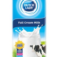 Dutch Lady Full Cream Milk, 1L