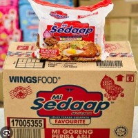 Noodles - Mi Sedaap Goreng (Wingsfood)