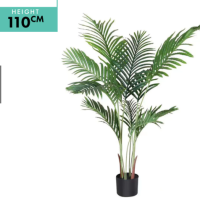 Premium palmtree Home Deco - 110cm