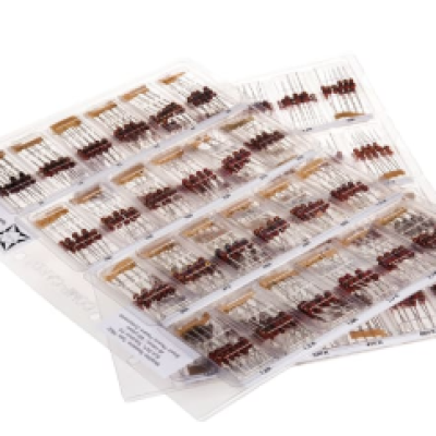 Nova, CCR-122 Metal Film, Axial 48 Resistor Kit, with 480 pieces, 10   1M