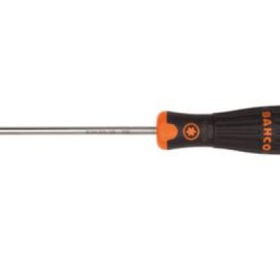 *Bahco Torx Screwdriver, T5 Tip, 75 mm Blade, 170 mm Overall