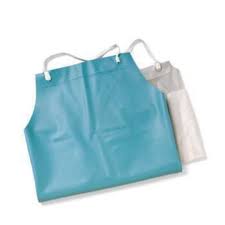 ANSELL AlphaTec® 56-100 Heavy  Duty PVC (Vinyl) Aprons  /   Chemical Resistant  /   Green Color