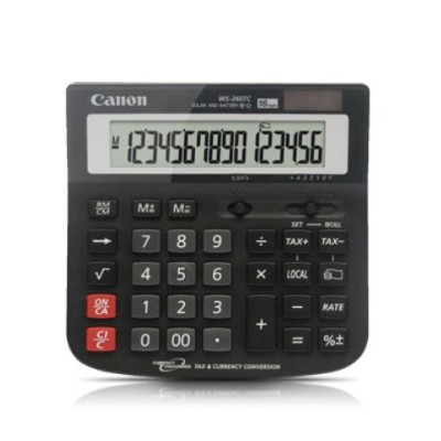 Canon Desktop Calculator WS240TC