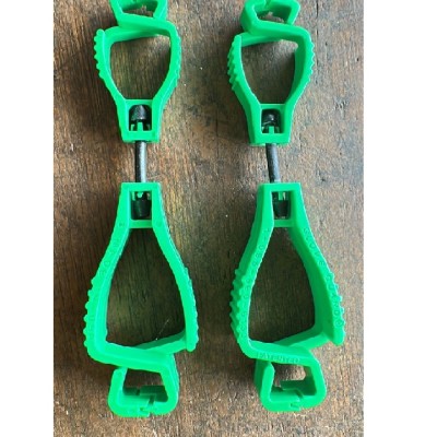 GLOVE GUARD LP Plastic Glove Guard Clip