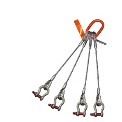 4 LEGGED WIRE ROPE Package