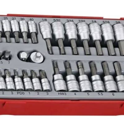 34PCS HEX KEY MASTER ALLEN WRENCH SOCKET