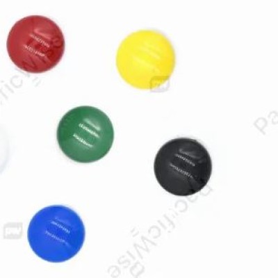 CBE Magnetic Button 20mm blue