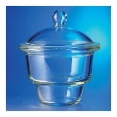 Corning PYREX Knob Top Nonvacuum Glass Desiccators
