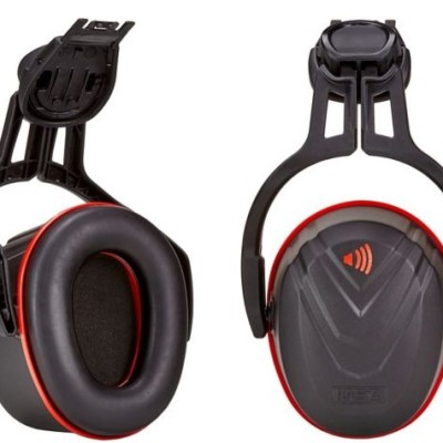 MSA 10190358 Ear Muff with Helmet Attachment, 36dB