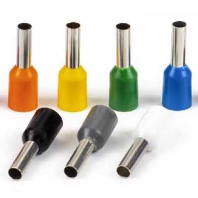 Cable Lug, Ferrule Type, Insulated 10mm