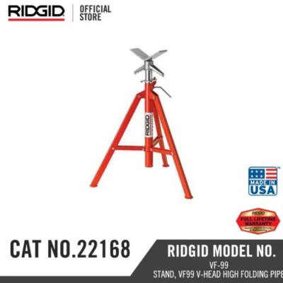 *Ridgid V Head Folding Pipe Stands - VF99