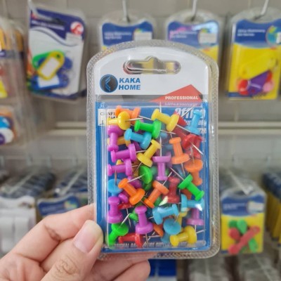 *Colour Push Pin  ( 5 Pcs)