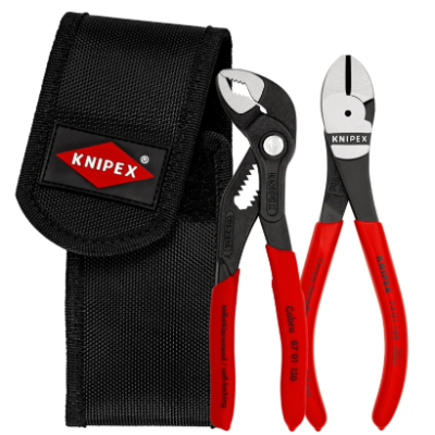 *Knipex 2-Piece Plier Set, 185 mm Overall