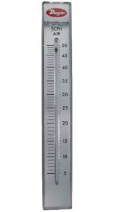 Air Flowmeter Model RMC 10” Scale, 15-3  /  8” high, Range (5scfh – 50 scfh), (RMC – 101)