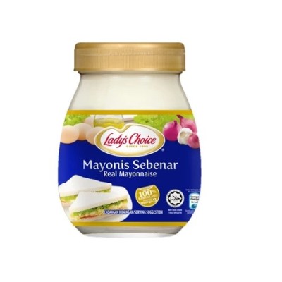 Lady's Choice Real Mayonnaise Jar 220ml