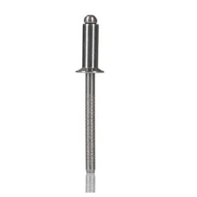 RS PRO Stainless Steel Blind Rivet, 4 mm
