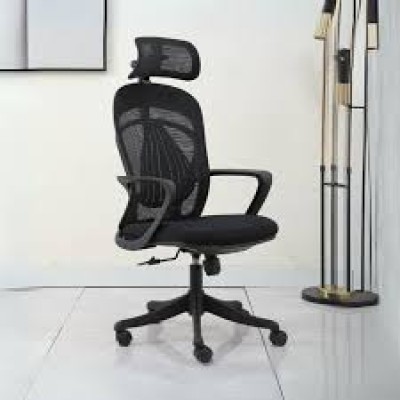 Ergonomic Office Desk Chair High Back Mesh with AdjustableChair Computer Chair Kerusi Gaming - 3 Years Official Warranty