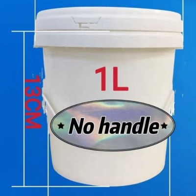 Food Grade Plastic Paint Pail (1L (Without LID))