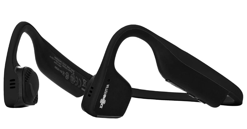 "Aftershokz Trekz Titanium Bone Conduction Headphones Colour: Various"