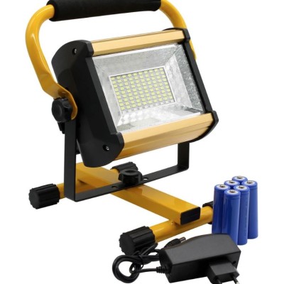 HEAVY DUTY FLOOD LIGHT 100 W (RECHARGEABLE TYPE)