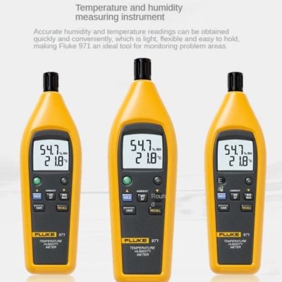 Humidity & Temperature Meter - FLUKE 971