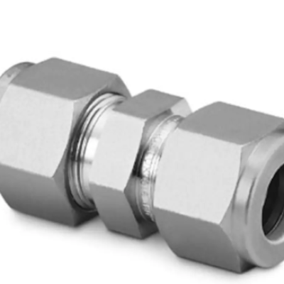 Swagelok Stainless Steel Tube Fitting, Union, 1 4 in. Tube OD [10s]