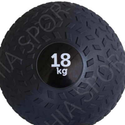 18KG Slam Ball Training Balls No-Bounce for Tossing Slamming Core Strength Training Crossfit Muscle Weight Exercise Sand