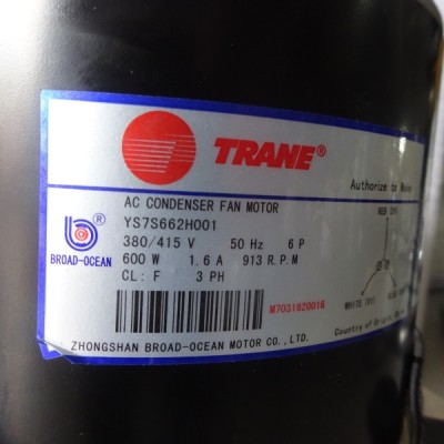 *Trane AC condenser fan - YS7S662H001