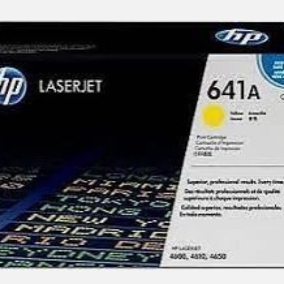 641A (C9722A) Yellow Original LaserJet
